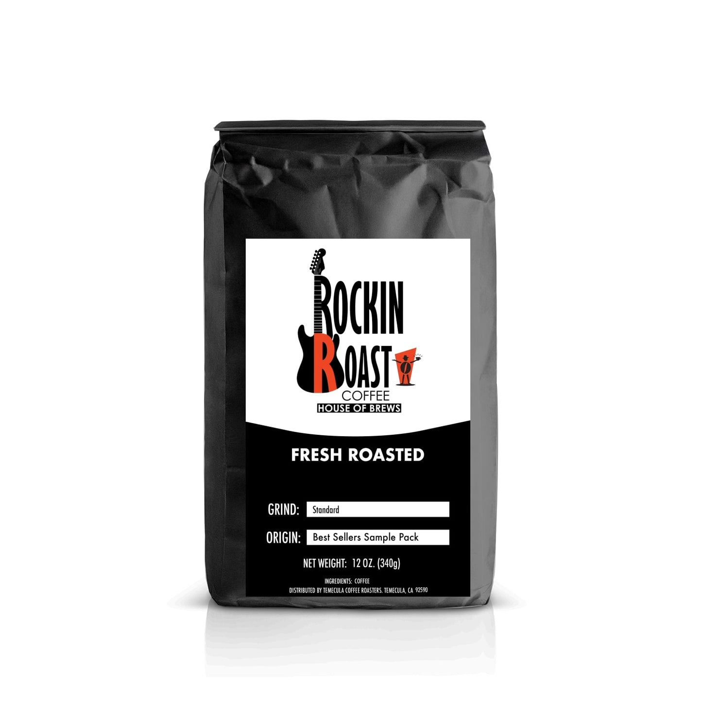 Best Sellers Sample Pack: 6Bean, Cowboy, Breakfast, Peru, Mexico, Bali